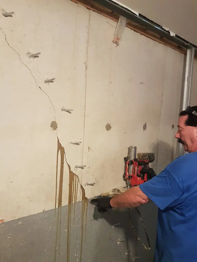 Dryshield Waterproofing -Crack Injection Basement Waterproofing