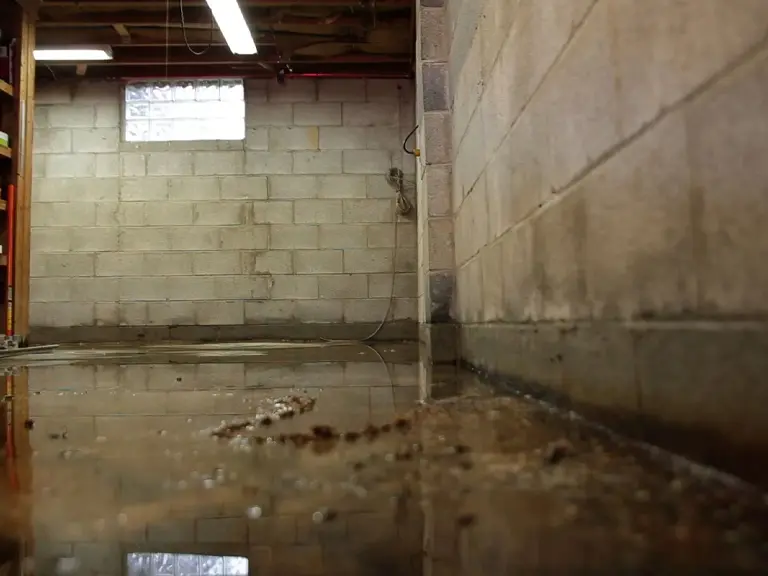 Wet Basements Even in Winter preventing basement flooding