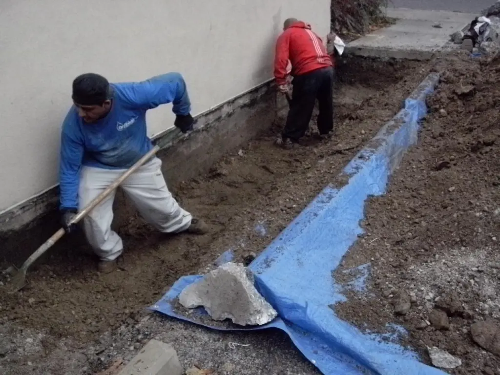 Basement Waterproofing