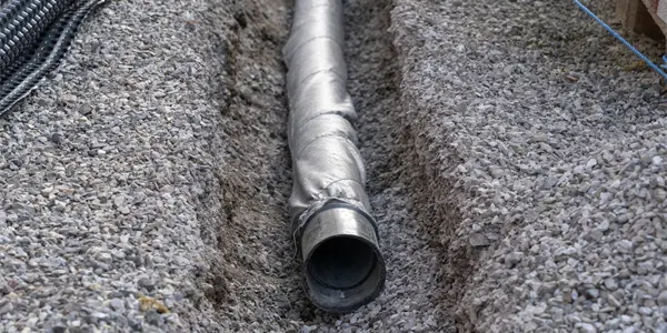 French Drain Installation French Drain Installation