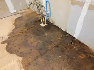 Floor Seepage and Basement Leaks