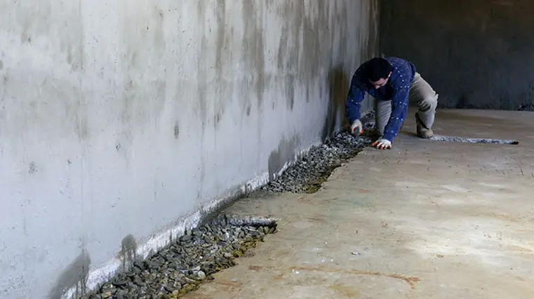 Basement Waterproofing