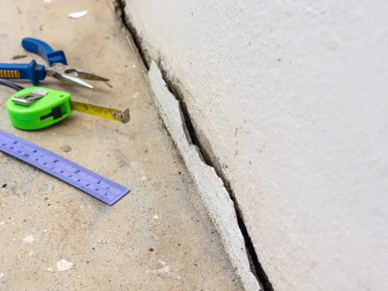 4 Foundation Crack Repair Services website image