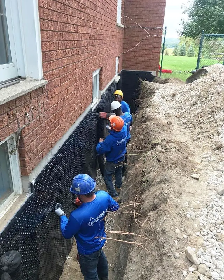 Waterproof Basement Walls