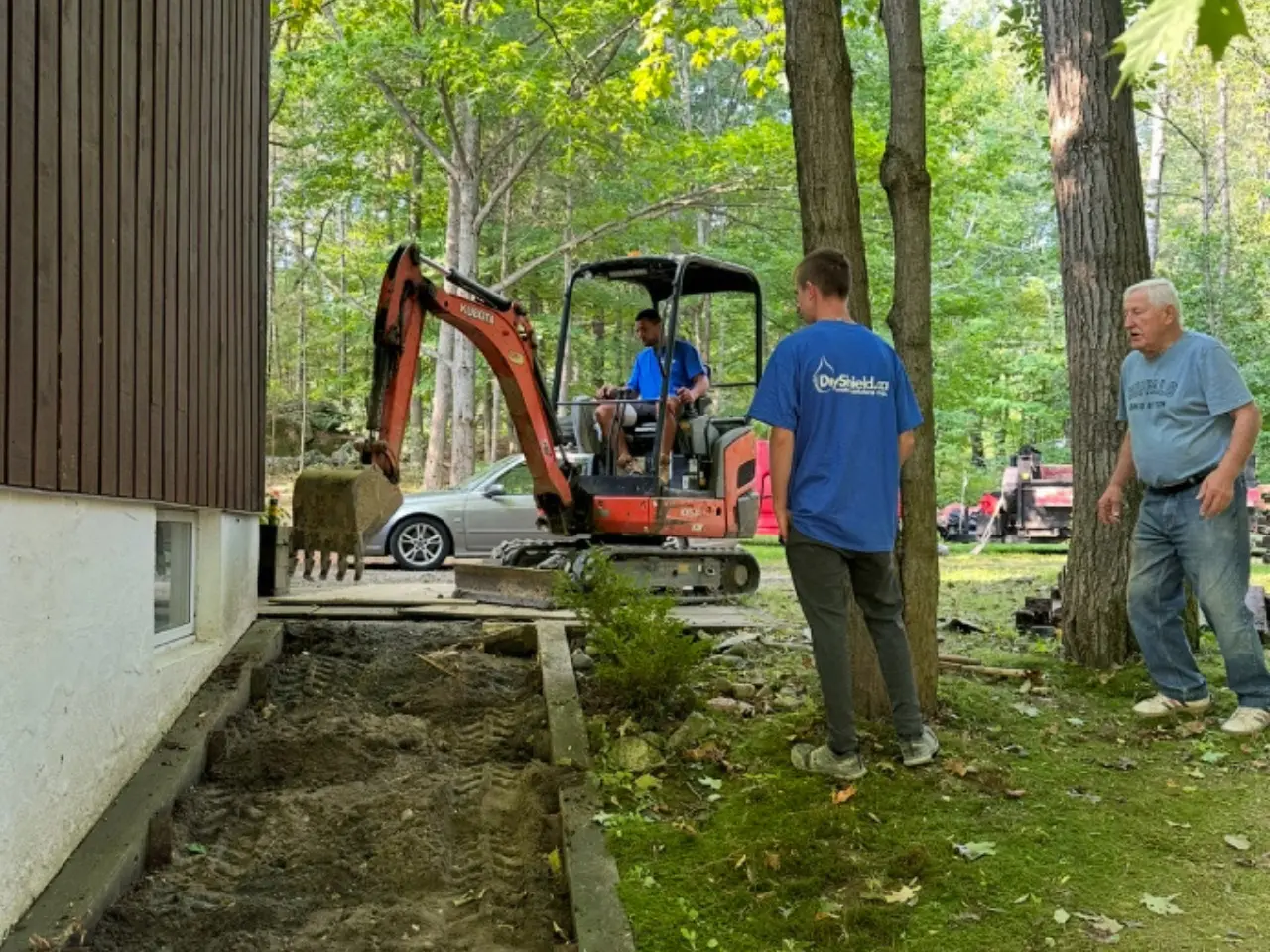 Basement Waterproofing
