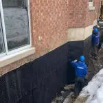 DryShield 2026 exterior waterproofing installation in Toronto DryShield 2026 exterior waterproofing installation in Toronto