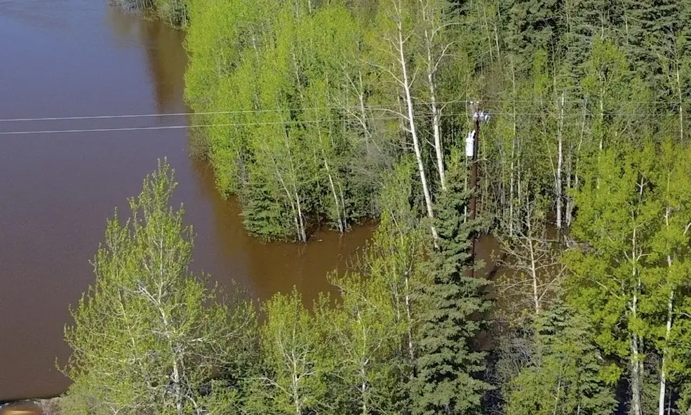 Bracebridge Spring Thaw Flooding
