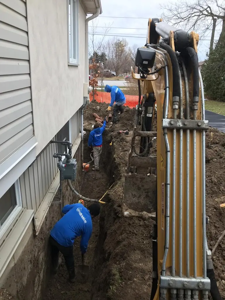 External Waterproofing Hamilton Basement Waterproofing