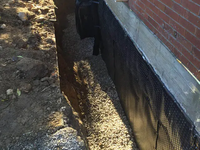 External Waterproofing